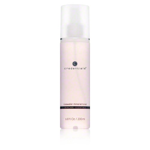 Credentials Rosewater Mineral Toner 6.8 oz.