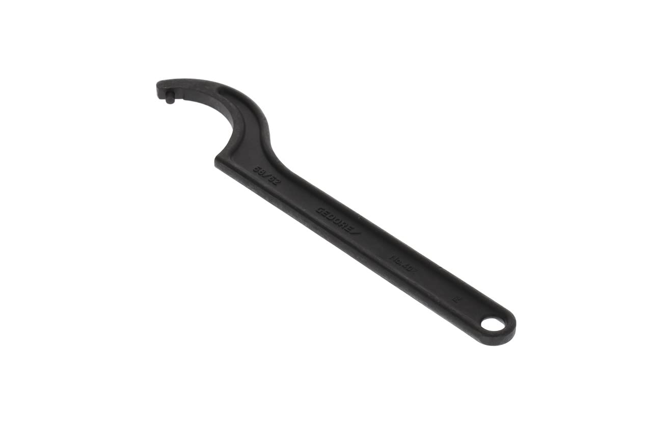GEDORE 40 Z 58-62 Hook Wrench with pin, 58-62 mm