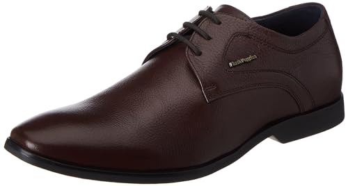Hush Puppies Men's Aaron Derby E 23 Formal (8254000_Brown_8 UK)