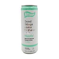 Algopix Similar Product 6 - MATCHABAR Energy Drink Matcha Hustle