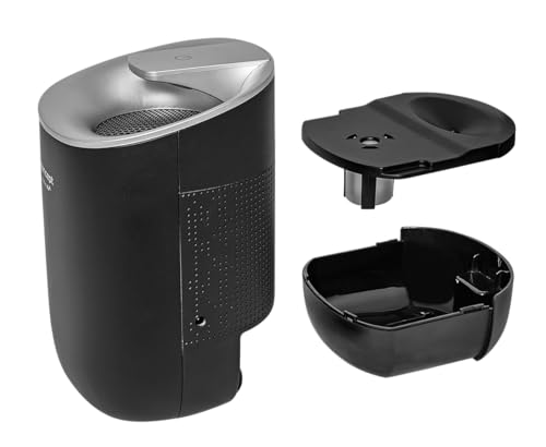 Concept Perfect Air OV1100 Deumidificatore Elettrico 600 Ml 15M Controllo Touch Modalità Asciugatura Biancheria Anti-Muffa Per Bagni Cantine Lavanderie 23 W (Nero) - 4
