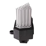 Tolle Passform: Der HVAC-Gebläsemotorwiderstand ist ein toller Ersatz für die Endstufeneinheit BMW 325Ci E39 E46 E53 M3, M5, X5, X3, 3er-Serie 320i 323Ci 323i 325i 325xi 328Ci 330Ci 330i 30xi. i, 5er-Serie 5 25i 528i 530i 540i