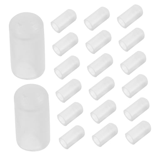 BCOATH Kite Pole Cap Kit 20pcs Plastic Covers for Kite Rods Replacement Parts for Boys and Girls Crafts Easy to Install