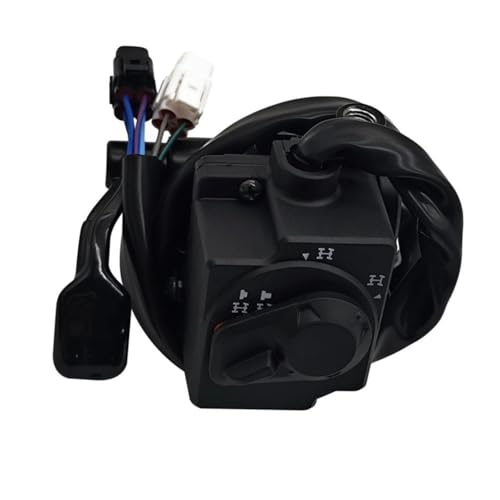 Interrupteur de commande robuste pour guidon droit de Snarler AT6S