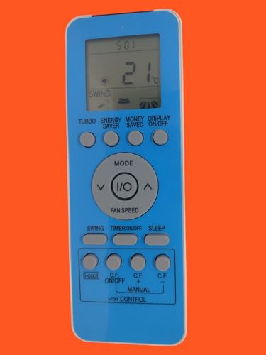 Image of Sanavya AC Remote Control - Compatible Replacement for Split & Window Air Conditioners - Replicates Genuine Remote Functions (Onida GZ09-BE00-006 ac Remote)