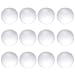 Baluue 40pcs Biconvex Lens Polished Double-Convex Lens Replacement 42mm Diameter