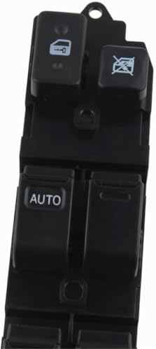 Interrupteur de lève-vitre électrique avec commande réactive bouton-poussoir 84820-35010