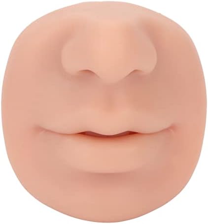 Piercing Practice Body Parts,Soft Silicone Piercing Model Body Part Displays Set For Acupuncture Human Model Simulation Set For Jewelry Display