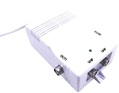 2-2 75 Series Amplifier IEC Blaster, Aerial/Satellite AMPLIFIERS, Distribution Aerial Satellite Equipment, 1 Piece Pack - DAR220