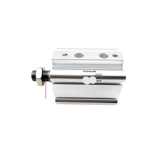 Vérin pneumatique RDQB25 compact régulé pour stabiliser vos robots de tri - 4