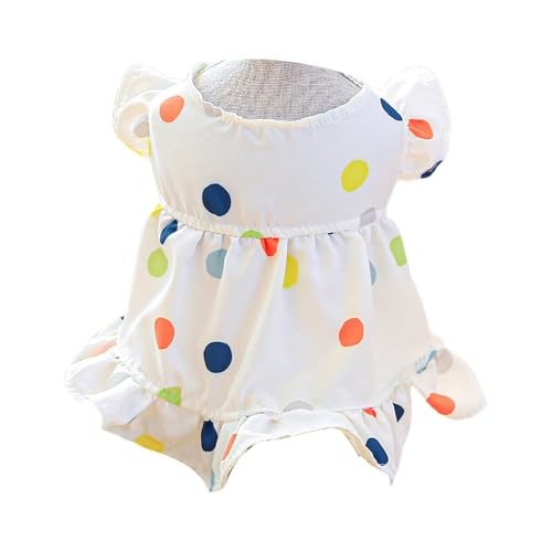 Disfraz vestido para perro talla S
