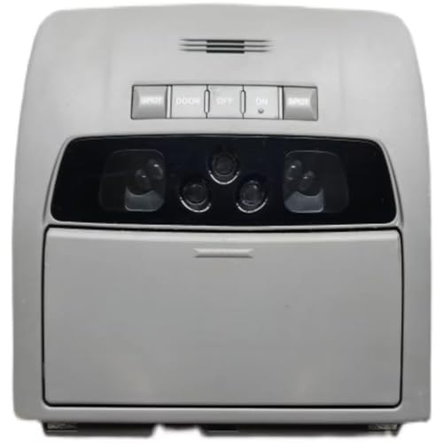 Car Reading Light Sunroof Switch for Lexus GS300 GS430,Car Interior Overhead Console Dome Light Reading Lamp Sunroof Switch Parts.,A-Beige(Normal/B-Grey)