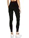 Jockey Women's Cotton Stretch Basic Ankle Legging, Deep Black, X-Large