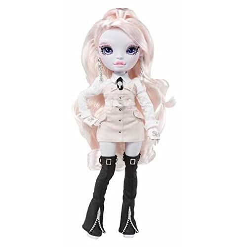 Muñeca de moda Karla Choupette Rainbow High miniatura 1