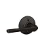Schlage Lock Company Latitude Lever Non-Turning Lock, Aged Bronze (F170 LAT 716)