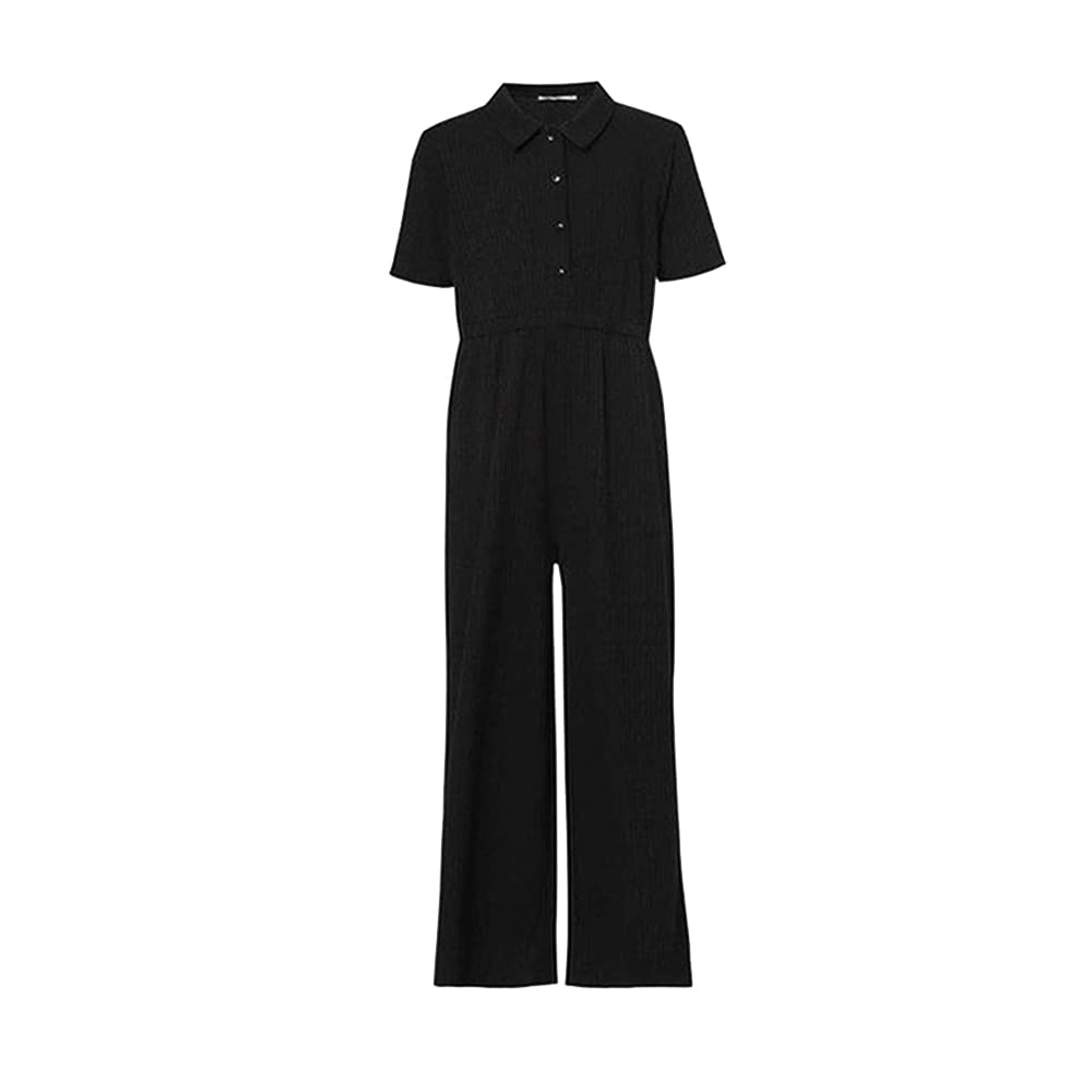 ONLY Solid Nylon Regular Fit Girls Jumpsuit