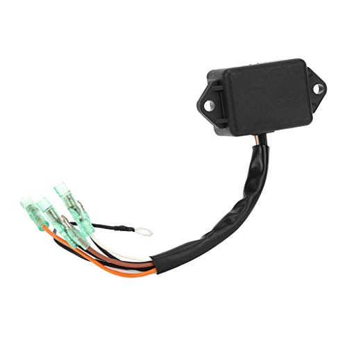 figatia Unidade CDI bobina de ignição 696-85540-12 acessório externo serve para Yamaha