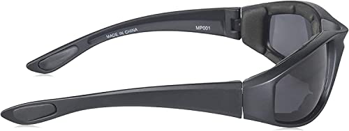 OWL Men Women Padded Foam Motorcycle Riding Glasses Goggles 99% UV protection3