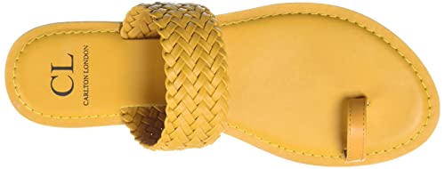 Image of Carlton London Women's Cll-6241 Flat Sandal