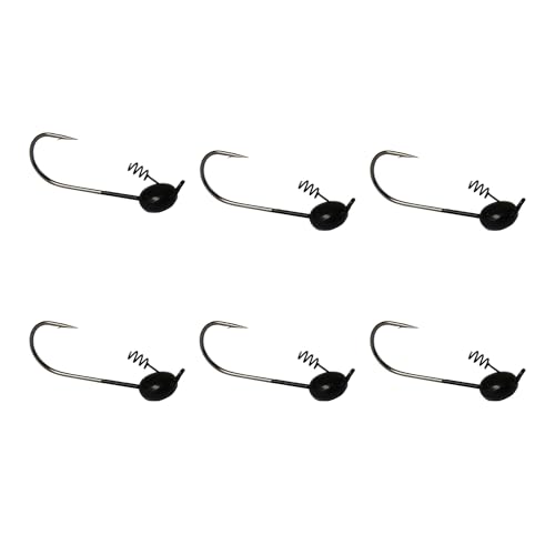 Alichino Tungsten Shaky Head Jig Set