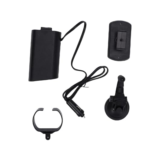 Calentador de automóvil de 120W con aire caliente en 2 segundos y calor dual ajustable 5