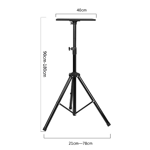 Soporte telescópico de piso para proyector portátil miniatura 2