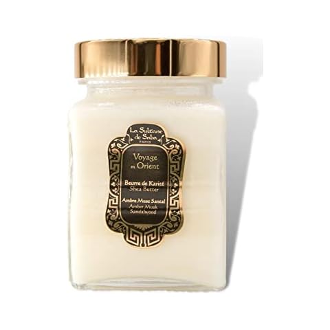 La Sultane de Saba Shea Butter Cover