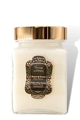 La Sultane de Saba - Shea Butter Amber Musk Sandalwood, 10.6oz - Oriental Journey