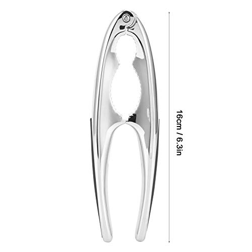 Clip de nogueira, utensílios de cozinha manuais, liga de zinco simples prática para cozinha doméstic