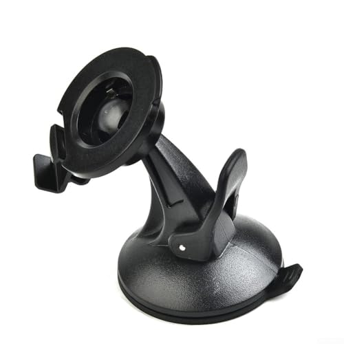 Support de pare-brise à ventouse compatible avec GPS Nuvi 57LM 58LM 2408 2447 2547 2557 2567 2567 2597 Noir Plastique
