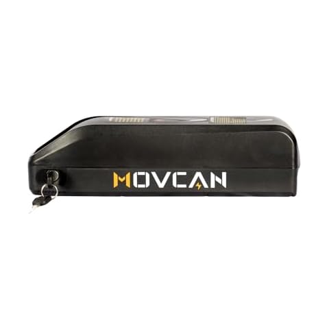 Movcan 48V 15.6Ah Battery V60, Removable & Lockable Cover