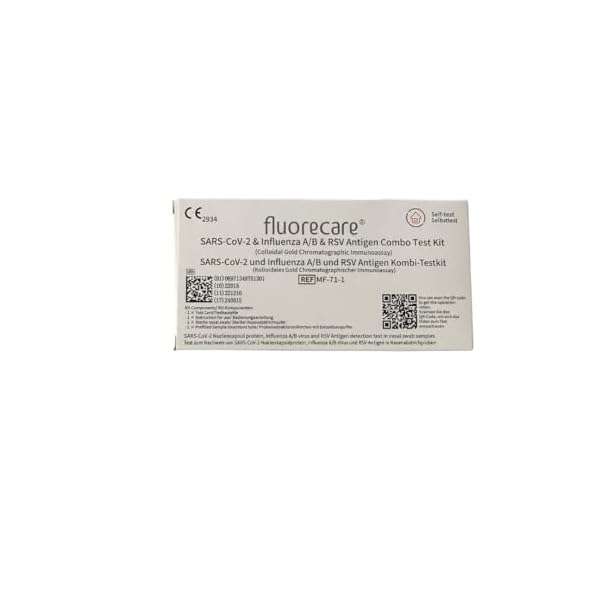 fluorecare® SARS-CoV-2, Influenza A/B & RSV Combo-Schnelltest – Bild 3
