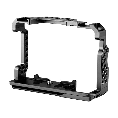 Image of Andoer Andoer Aluminum Alloy Camera Cage Video System Replacement for Sony A7R III / A7 II / A7III
