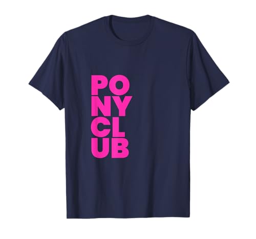 Pony Club Horse Riding Hobby T-Shirt
