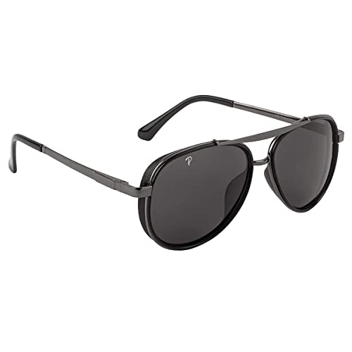 Image of Louis Kouros Cherokee Aviator Classic Trendy 4414 sunglasses | Mirror Lens | 400 UV Protected | For Men's Women's | Medium | 58mm Lens Width