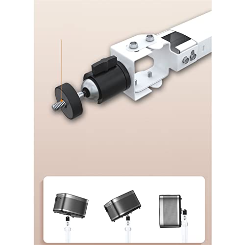 Soporte para proyector rotativo 360° para evitar vibraciones en pared 4