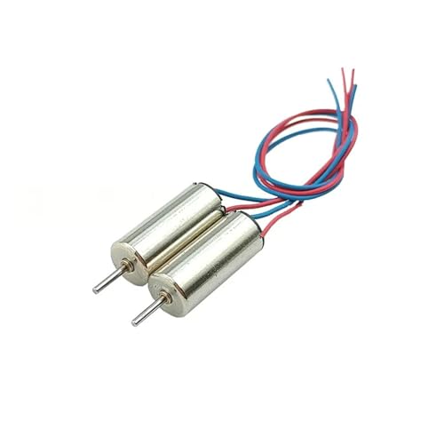 Moteur sans noyau 0716 3,7V avec vitesse ultra haute de 60000 tr/min