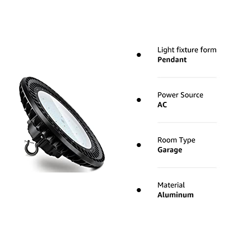 Bbestled 300W High Bay Led Light Ufo Lighting 41,000Lm Output Ip65 Waterproof Dimmable Ul & Dlc Listed For Retrofitting Warehouse Factory Commercial Applications Ac100-277V #TOP7