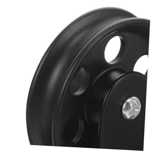 Poleas de techo de hierro robustas estilo retro industrial para accesorios de lámpara colgante 4