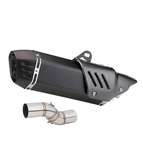 DB Killer Benelli TRK502X tube de raccordement échappement moto inox