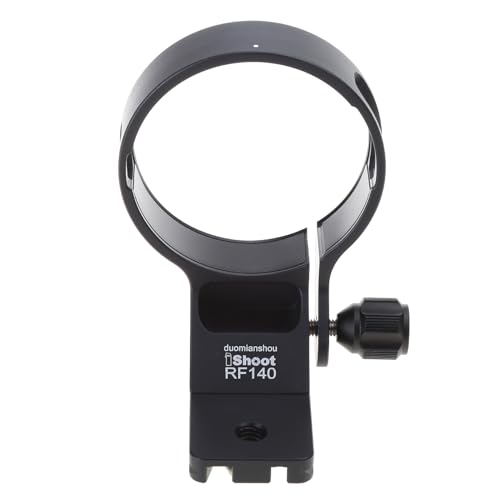 Collier de support pour objectif IS-RF140 avec base Arca Swiss intégrée