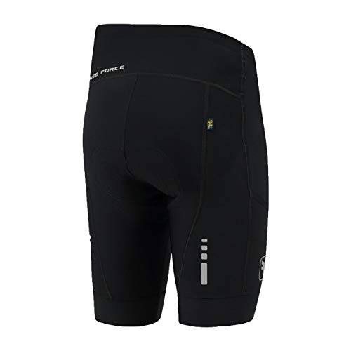 Bermuda De Ciclismo Free Force Sport Comp Masc Com Bolso