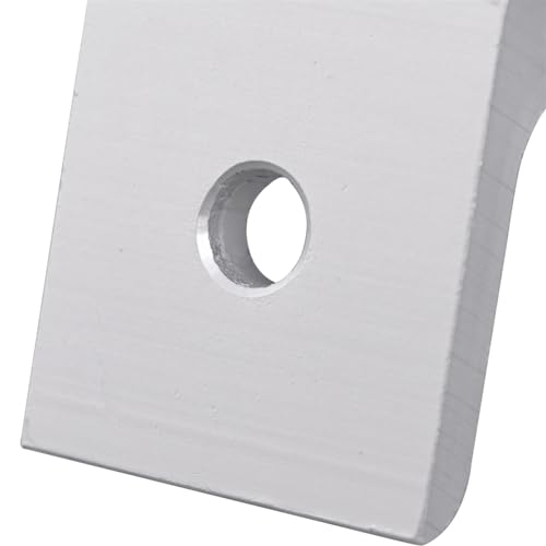 Support d'angle 4040 à 2 trous haute rigidité pour châssis aluminium