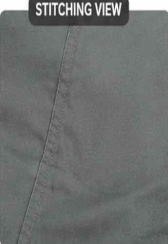 Image of Men's Jogger Cargo Pants | Stretchable Cotton Blend Utility Trousers | Regular Fit Multi Pocket Casual Bottom Wea