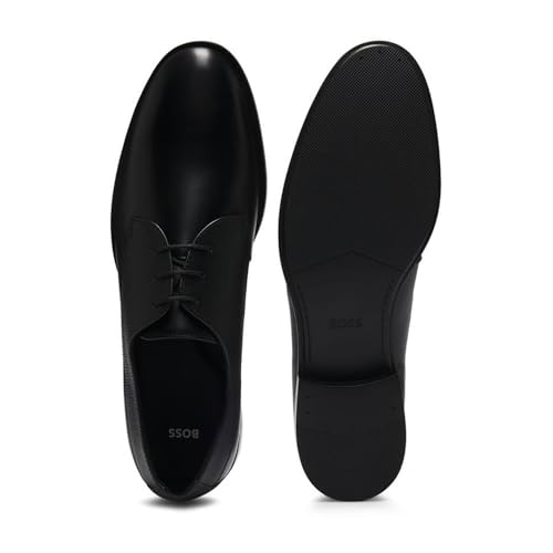 Image of BOSS Men's Modern Derby, Black, 11