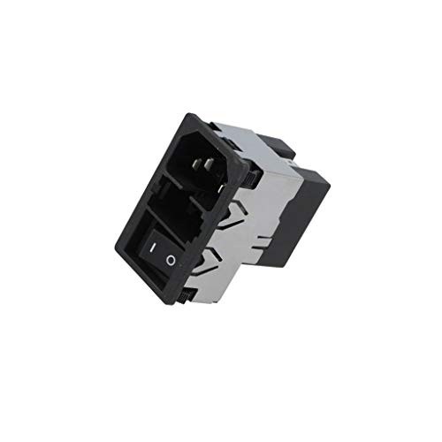 Prise male AC supply socket SCHURTER KMF1.1123.11 connecteur 250VAC 2A