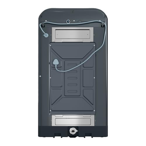 Image of Godrej 8 Kg 5 Star AI Powered, Inbuilt Heater, Fills Tub At ~0 Water Pressure, Fully Automatic Top Load Washing Machine (WTEON ADAC 80 5.0 FEFH GLGR, Glacial Grey)