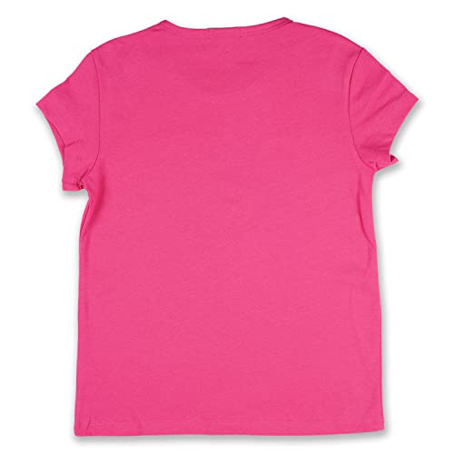 Image of United Colors of Benetton Girl's Regular Fit T-Shirt (22P3096C0005I Pink 3-4 Years)