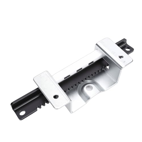 Kikumi Placa de Cremallera de Dirección, Reemplazo de Cremallera de Dirección para Troy Bilt, con Metal de Alta Resistencia para una Mayor Estabilidad de Manejo
