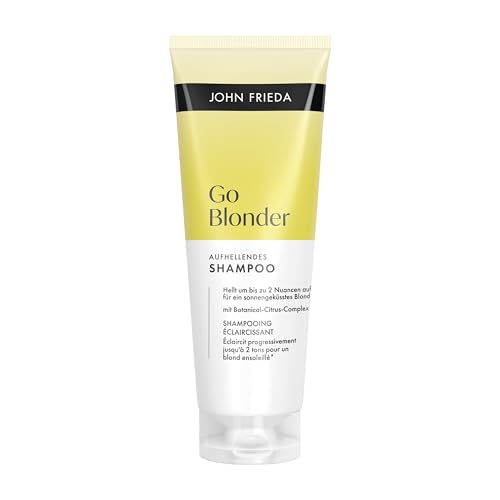John Frieda Go Blonder Shampoo - Inhalt: 250 ml - Haartyp: natürlich blondes und blond gefärbtes Haar Highlights und Lowlights